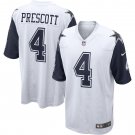 Men's Dak Prescott White Dallas Cowboys Alternate Game Jersey
