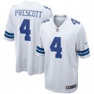 Men's Dak Prescott White Dallas Cowboys Game Team Jersey