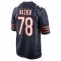 Men's Dakota Dozier Navy Chicago Bears Game Jersey