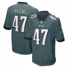 Men's Dalton Keene Midnight Green Philadelphia Eagles Game Player Jersey
