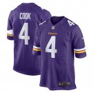 Men's Dalvin Cook Purple Minnesota Vikings Game Jersey