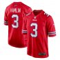 Men's Damar Hamlin Red Buffalo Bills Alternate Game Jersey