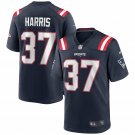 Men's Damien Harris Navy New England Patriots Game Jersey