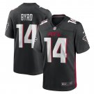 Men's Damiere Byrd Black Atlanta Falcons Game Player Jersey