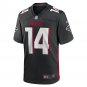 Men's Damiere Byrd Black Atlanta Falcons Game Player Jersey