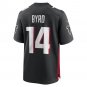 Men's Damiere Byrd Black Atlanta Falcons Game Player Jersey