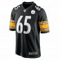 Men's Dan Moore Jr. Black Pittsburgh Steelers Game Jersey