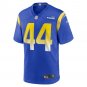 Men's Daniel Hardy Royal Los Angeles Rams Game Player Jersey