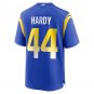 Men's Daniel Hardy Royal Los Angeles Rams Game Player Jersey