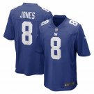Men's Daniel Jones Royal New York Giants Game Jersey