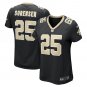 Men's Daniel Sorensen Black New Orleans Saints Player Game Jersey