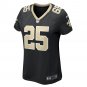 Men's Daniel Sorensen Black New Orleans Saints Player Game Jersey