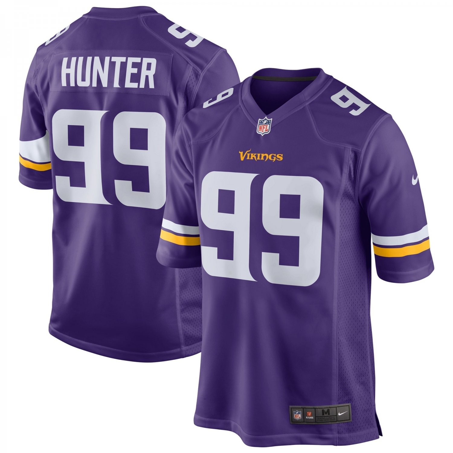 Men's Danielle Hunter Purple Minnesota Vikings Game Jersey