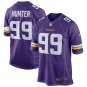 Men's Danielle Hunter Purple Minnesota Vikings Game Jersey