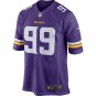 Men's Danielle Hunter Purple Minnesota Vikings Game Jersey