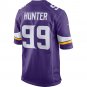 Men's Danielle Hunter Purple Minnesota Vikings Game Jersey