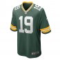 Men's Danny Etling Green Green Bay Packers Game Player Jersey