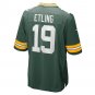 Men's Danny Etling Green Green Bay Packers Game Player Jersey