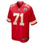 Men's Danny Shelton Red Kansas City Chiefs Game Player Jersey
