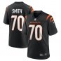 Men's D'Ante Smith Black Cincinnati Bengals Game Jersey