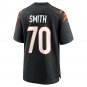 Men's D'Ante Smith Black Cincinnati Bengals Game Jersey