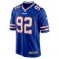 Men's DaQuan Jones Royal Buffalo Bills Game Player Jersey