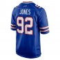 Men's DaQuan Jones Royal Buffalo Bills Game Player Jersey