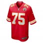 Men's Darian Kinnard Red Kansas City Chiefs Game Player Jersey