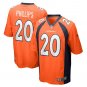 Men's Darius Phillips Orange Denver Broncos Game Player Jersey