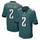 Men's Darius Slay Jr. Midnight Green Philadelphia Eagles Game Jersey