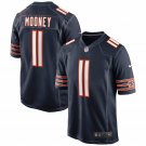 Men's Darnell Mooney Navy Chicago Bears Game Jersey