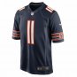 Men's Darnell Mooney Navy Chicago Bears Game Jersey