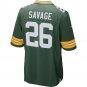 Men's Darnell Savage Green Green Bay Packers Game Jersey