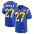 Men's Darrell Henderson Jr. Royal Los Angeles Rams Game Jersey