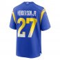 Men's Darrell Henderson Jr. Royal Los Angeles Rams Game Jersey