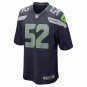 Men's Darrell Taylor College Navy Seattle Seahawks Game Jersey