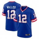 Men's Darren Waller Royal New York Giants Alternate Game Jersey