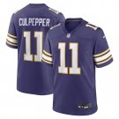 Men's Daunte Culpepper Purple Minnesota Vikings Classic Retired Player Game Jersey