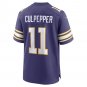 Men's Daunte Culpepper Purple Minnesota Vikings Classic Retired Player Game Jersey
