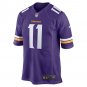 Men's David Blough Purple Minnesota Vikings Home Game Player Jersey