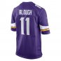 Men's David Blough Purple Minnesota Vikings Home Game Player Jersey