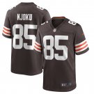 Men's David Njoku Brown Cleveland Browns Player Game Jersey