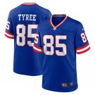 Men's David Tyree Royal New York Giants Classic Retired Player Game Jersey