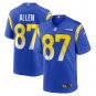 Men's Davis Allen Royal Los Angeles Rams Home Game Jersey
