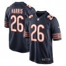 Men's Davontae Harris Navy Chicago Bears Game Player Jersey