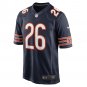 Men's Davontae Harris Navy Chicago Bears Game Player Jersey