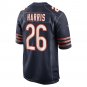 Men's Davontae Harris Navy Chicago Bears Game Player Jersey