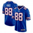 Men's Dawson Knox Royal Buffalo Bills Game Jersey