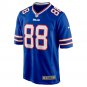Men's Dawson Knox Royal Buffalo Bills Game Jersey