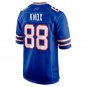Men's Dawson Knox Royal Buffalo Bills Game Jersey